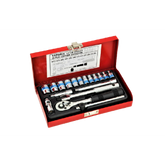 Trueliving_Sockets Set- 6.3mm (1/4) Square Drive Sockets-4,4.5,5,5.5,6,7,8,10,11,12,13,14